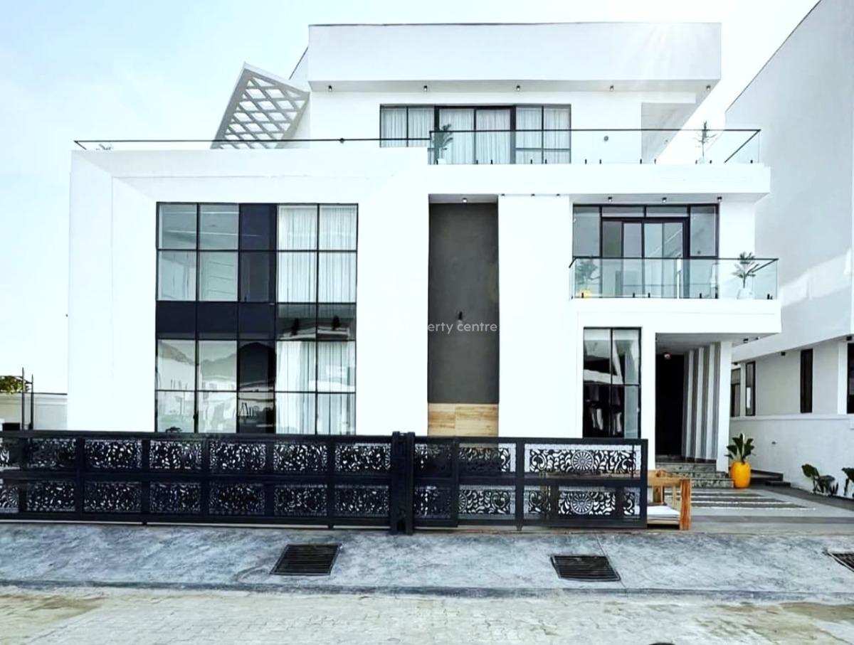 Luxury 5 Bedrooms Fully Detached Duplex, Chevron, Lekki, Lagos, Detached Duplex for Sale