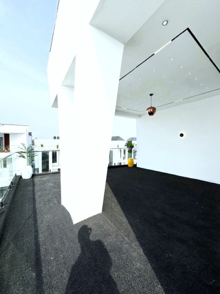 Luxury 5 Bedrooms Fully Detached Duplex, Chevron, Lekki, Lagos, Detached Duplex for Sale