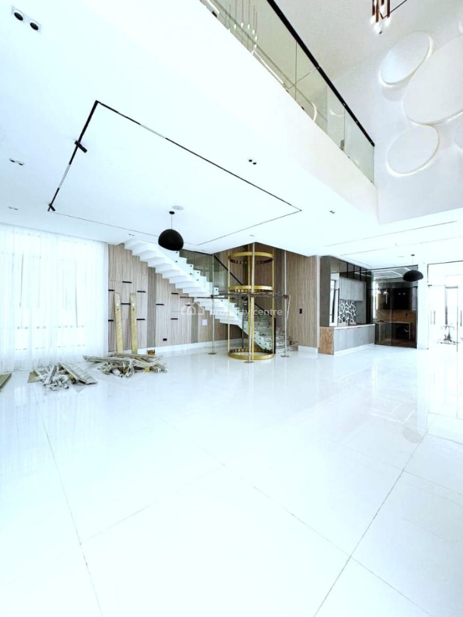 Luxury 5 Bedrooms Fully Detached Duplex, Chevron, Lekki, Lagos, Detached Duplex for Sale