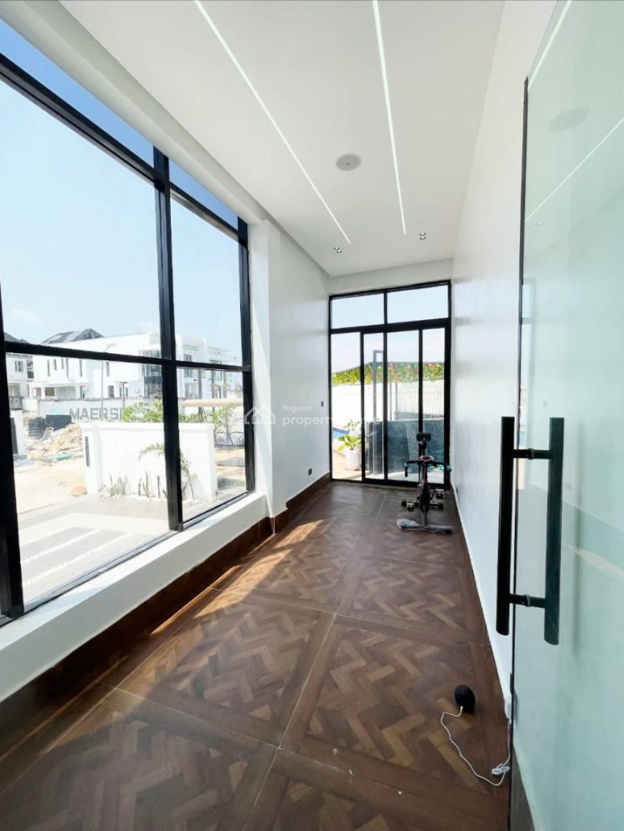 Luxury 5 Bedrooms Fully Detached Duplex, Chevron, Lekki, Lagos, Detached Duplex for Sale
