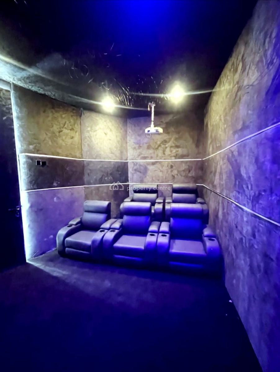 Luxury 5 Bedrooms Fully Detached Duplex, Chevron, Lekki, Lagos, Detached Duplex for Sale