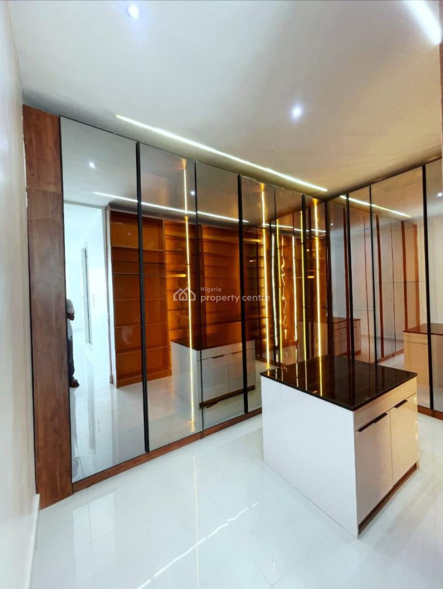Luxury 5 Bedrooms Fully Detached Duplex, Chevron, Lekki, Lagos, Detached Duplex for Sale