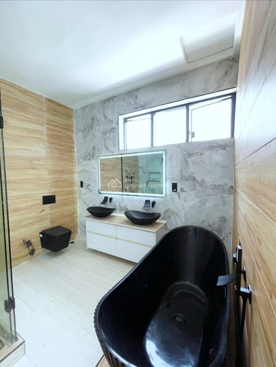 Luxury 5 Bedrooms Fully Detached Duplex, Chevron, Lekki, Lagos, Detached Duplex for Sale