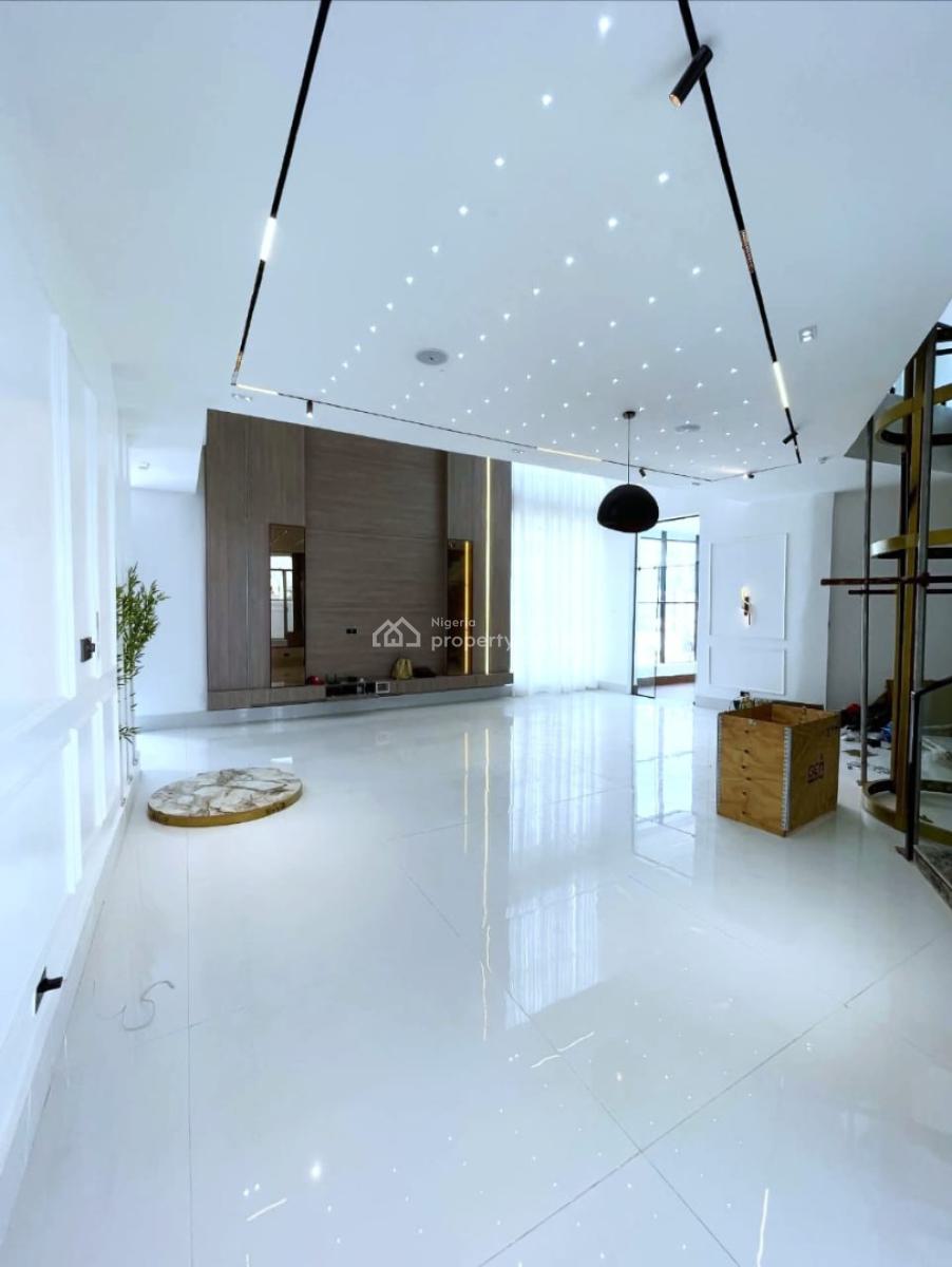 Luxury 5 Bedrooms Fully Detached Duplex, Chevron, Lekki, Lagos, Detached Duplex for Sale