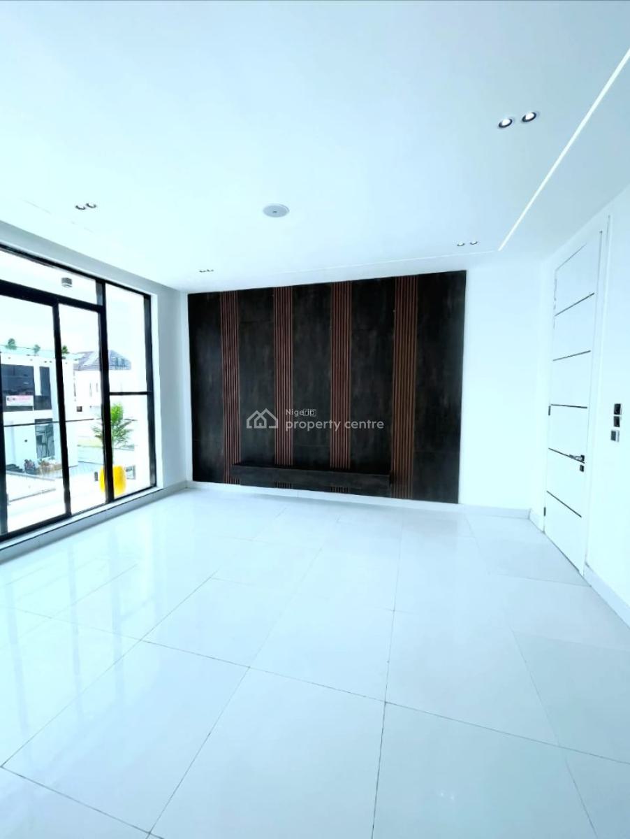 Luxury 5 Bedrooms Fully Detached Duplex, Chevron, Lekki, Lagos, Detached Duplex for Sale