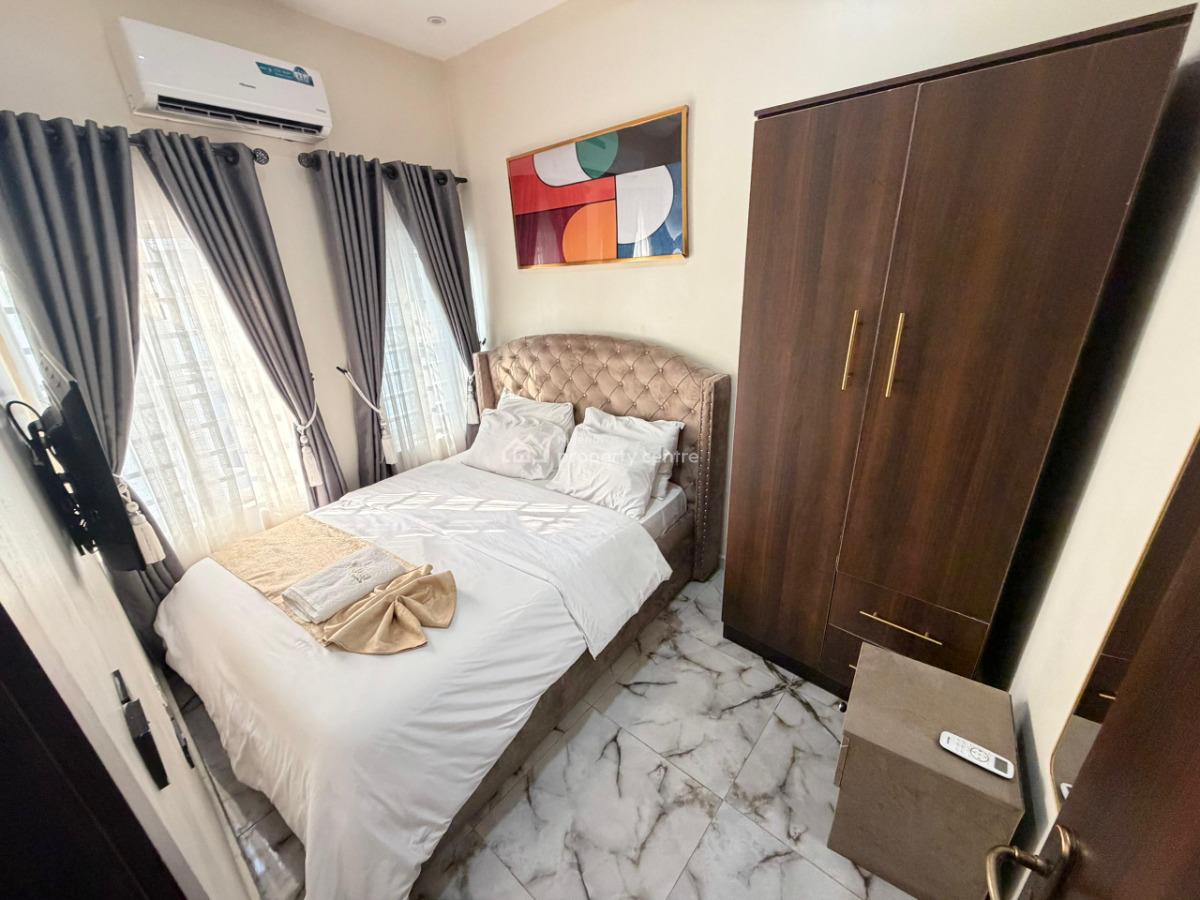 1 Bedroom Apartment, 4 Gbemisola Close, Vintage Estate, Sangotedo, Ajah, Lagos, Mini Flat (room and Parlour) Short Let