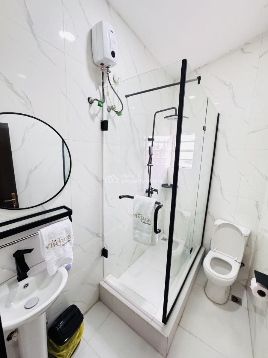 Studio Apartment, 4, Gbemisola Close, Vintage Estate, Sangotedo, Ajah, Lagos, Self Contain (single Rooms) Short Let