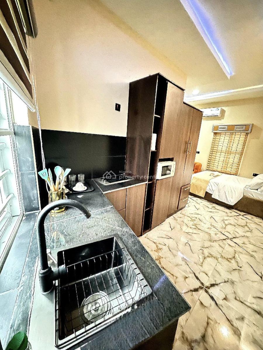 Studio Apartment, 4, Gbemisola Close, Vintage Estate, Sangotedo, Ajah, Lagos, Self Contain (single Rooms) Short Let