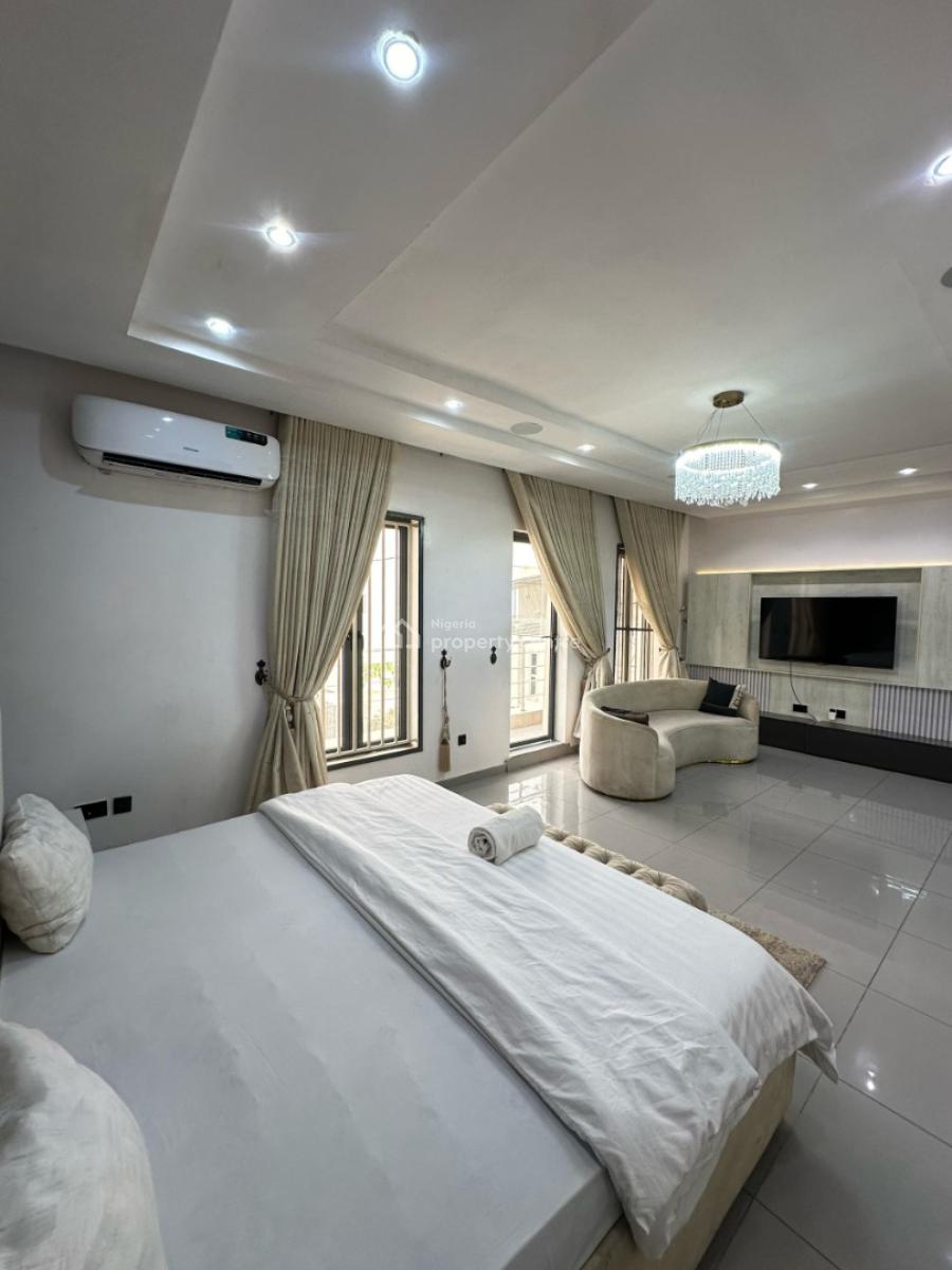 Furnished 4 Bedroom Water Front Duplex., Lekki Phase 1, Lekki, Lagos, Terraced Duplex for Rent
