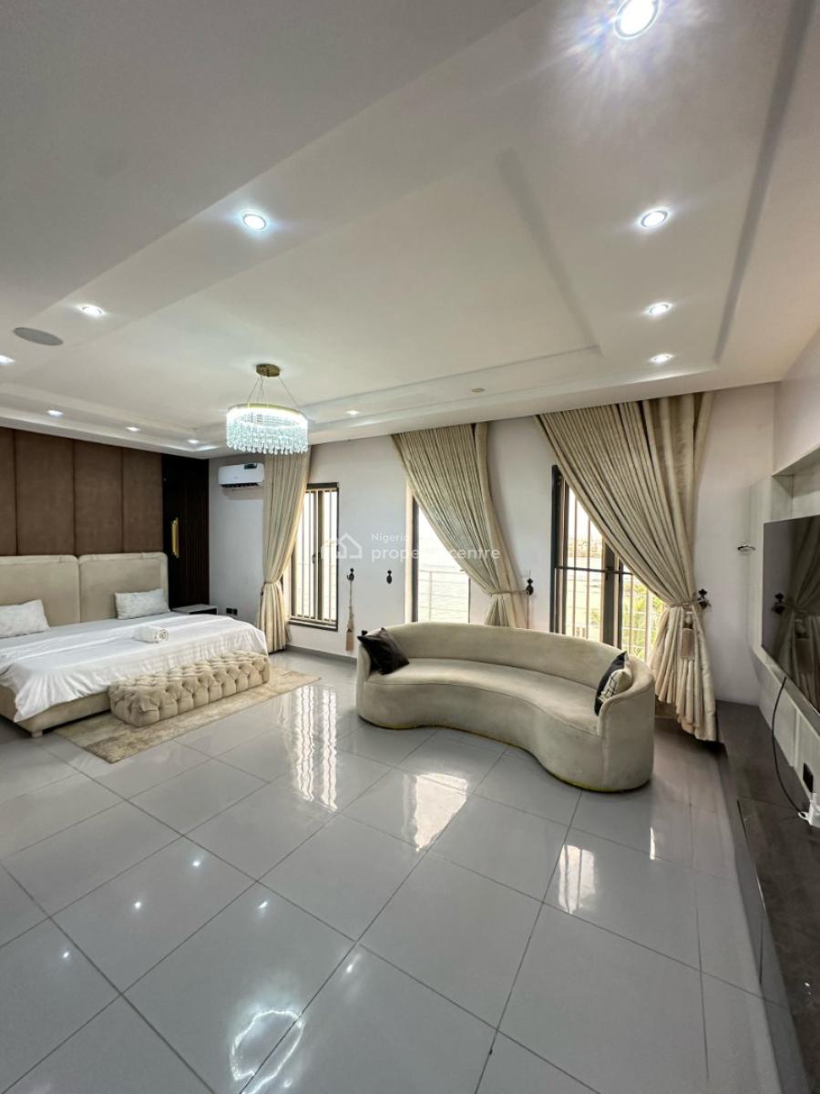 Furnished 4 Bedroom Water Front Duplex., Lekki Phase 1, Lekki, Lagos, Terraced Duplex for Rent