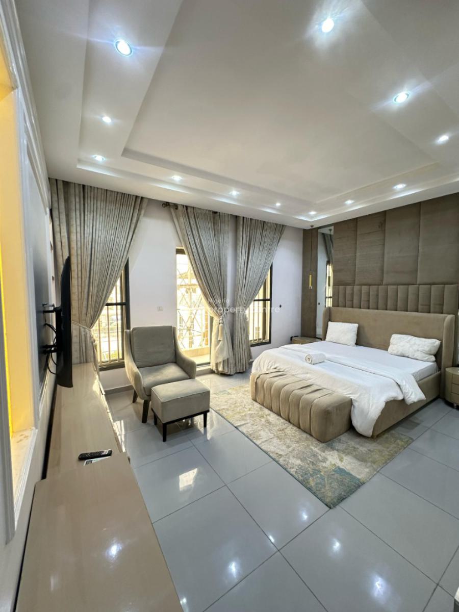 Furnished 4 Bedroom Water Front Duplex., Lekki Phase 1, Lekki, Lagos, Terraced Duplex for Rent