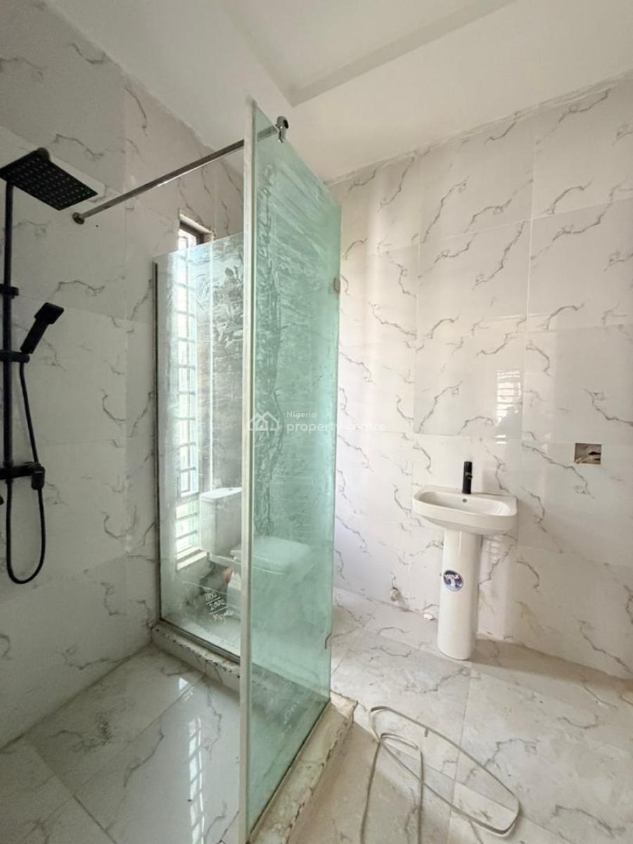 Well-finished 4-bedroom Terrace Located Within The Secure Environment, Lekki County, Ikota, Lekki, Lagos, Terraced Duplex for Sale