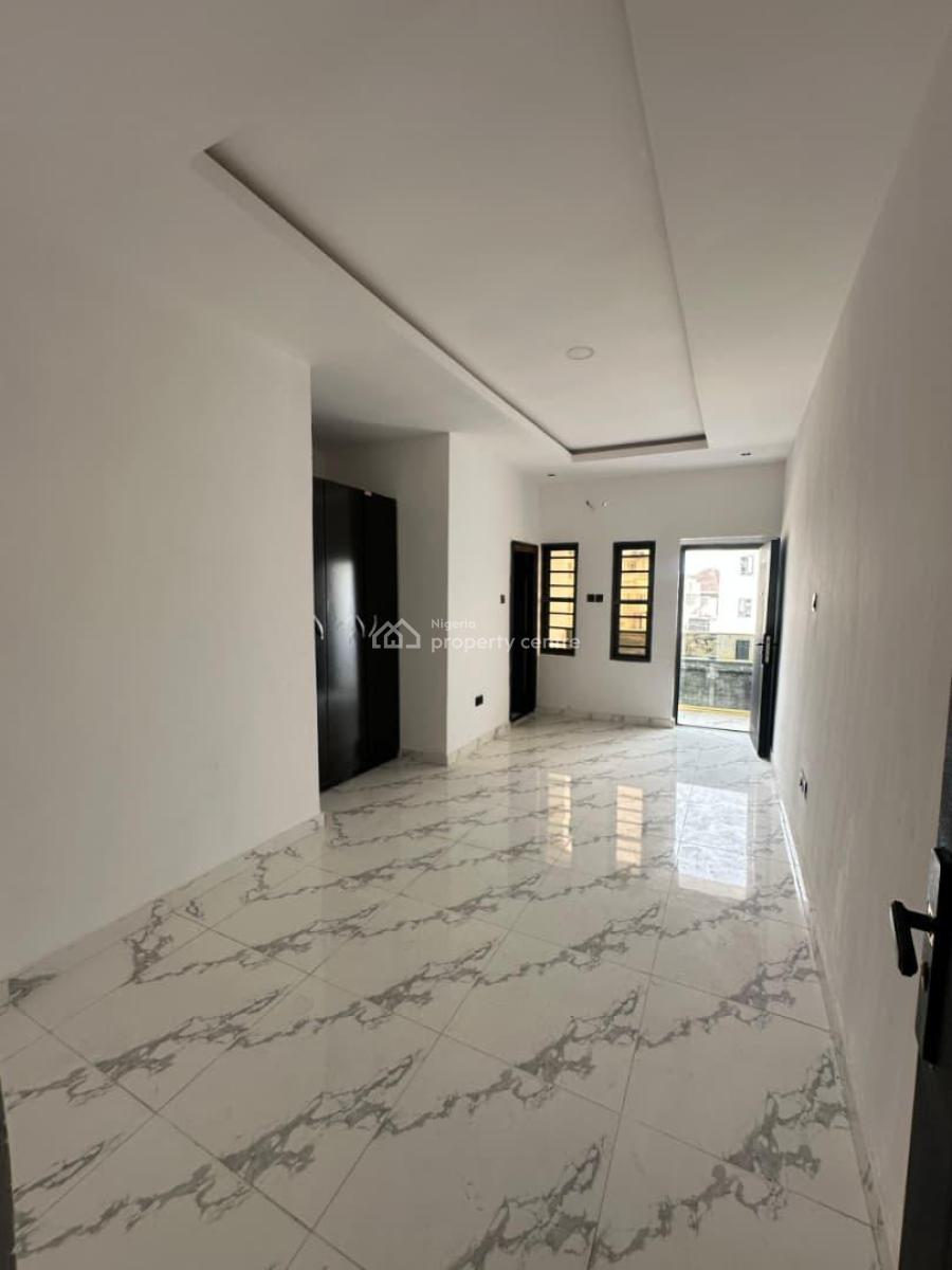 Newly Built 3_bedroom Terraced Self Compound, Sangotedo, Lekki, Lagos, Terraced Duplex for Rent