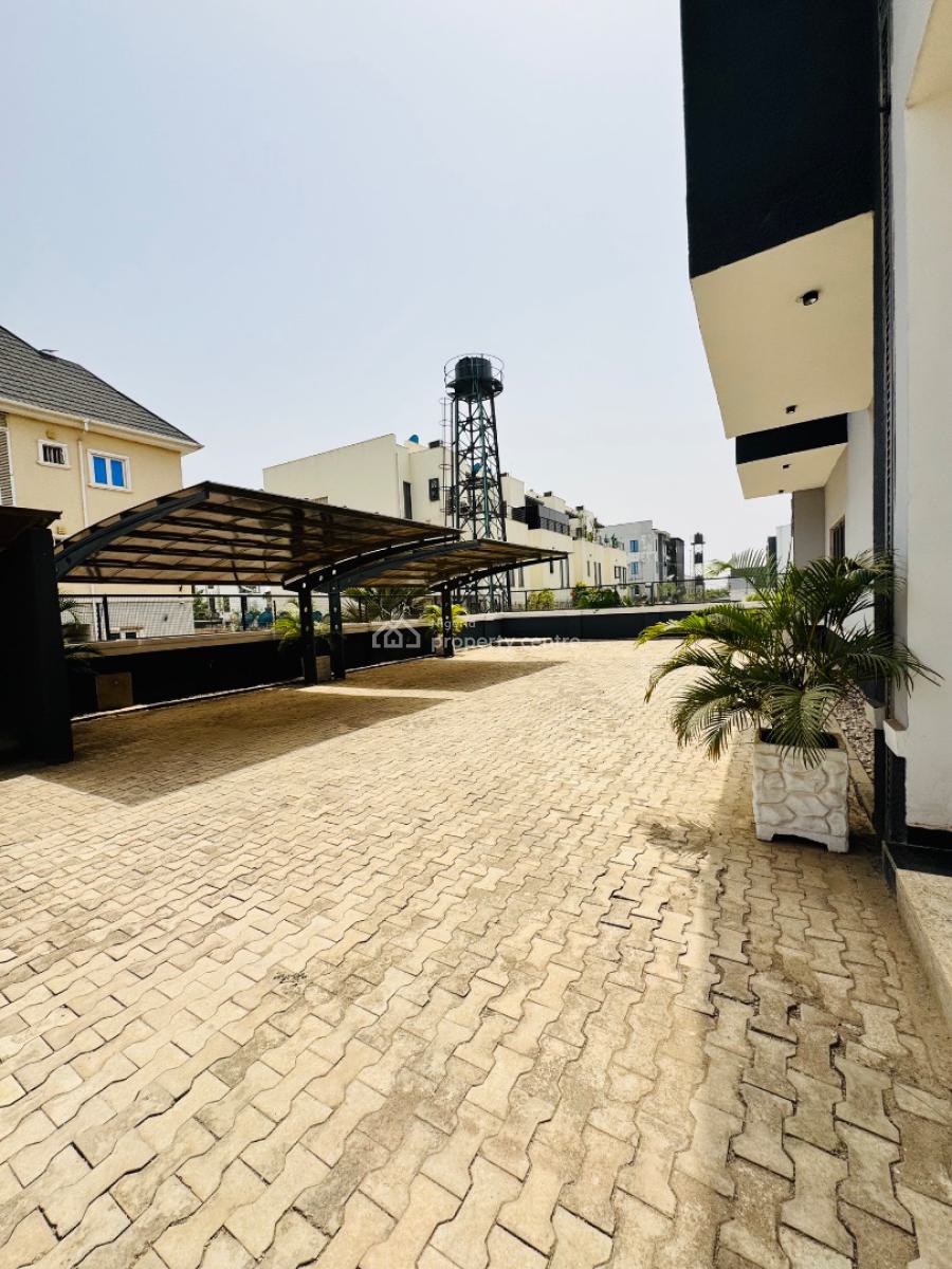 Newly Completed & Well Built 4 Bedroom Terraces with Bq, Gilmore Yard, Jahi, Abuja, Terraced Duplex for Sale