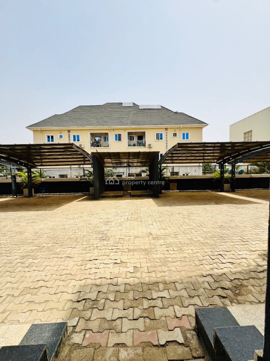 Newly Completed & Well Built 4 Bedroom Terraces with Bq, Gilmore Yard, Jahi, Abuja, Terraced Duplex for Sale