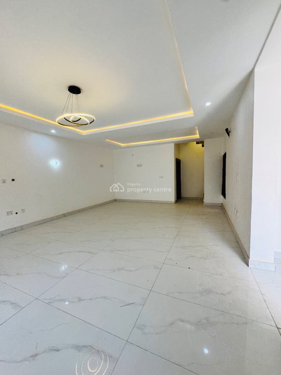 Newly Completed & Well Built 4 Bedroom Terraces with Bq, Gilmore Yard, Jahi, Abuja, Terraced Duplex for Sale