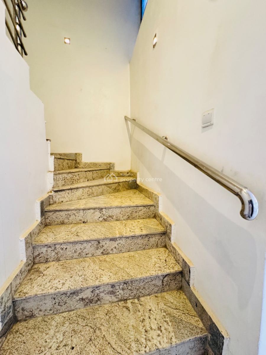 Newly Completed & Well Built 4 Bedroom Terraces with Bq, Gilmore Yard, Jahi, Abuja, Terraced Duplex for Sale