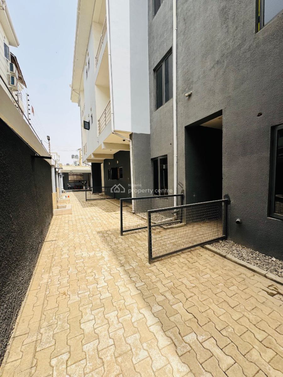 Newly Completed & Well Built 4 Bedroom Terraces with Bq, Gilmore Yard, Jahi, Abuja, Terraced Duplex for Sale