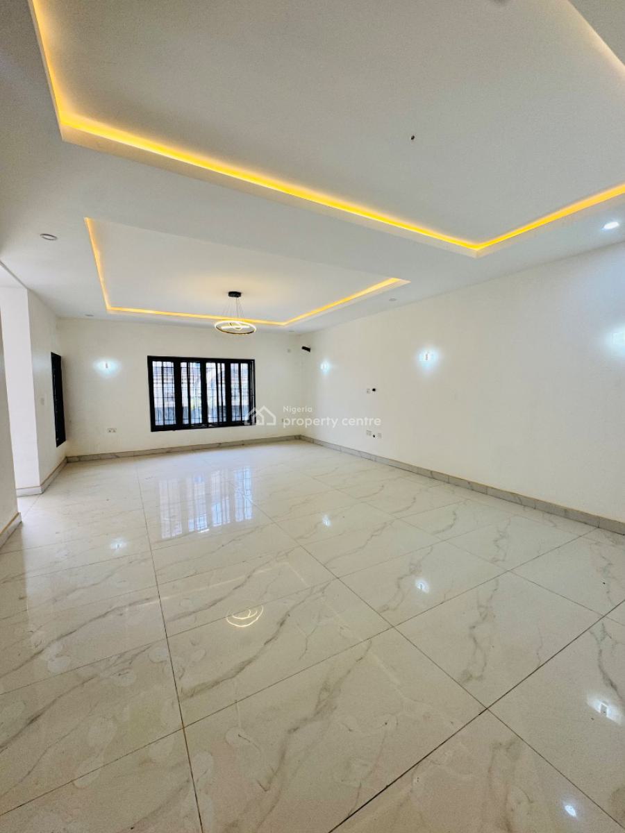 Newly Completed & Well Built 4 Bedroom Terraces with Bq, Gilmore Yard, Jahi, Abuja, Terraced Duplex for Sale