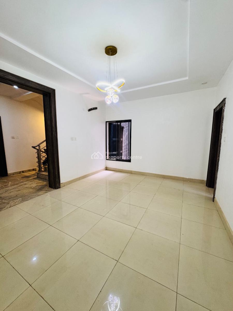 Newly Completed & Well Built 4 Bedroom Terraces with Bq, Gilmore Yard, Jahi, Abuja, Terraced Duplex for Sale