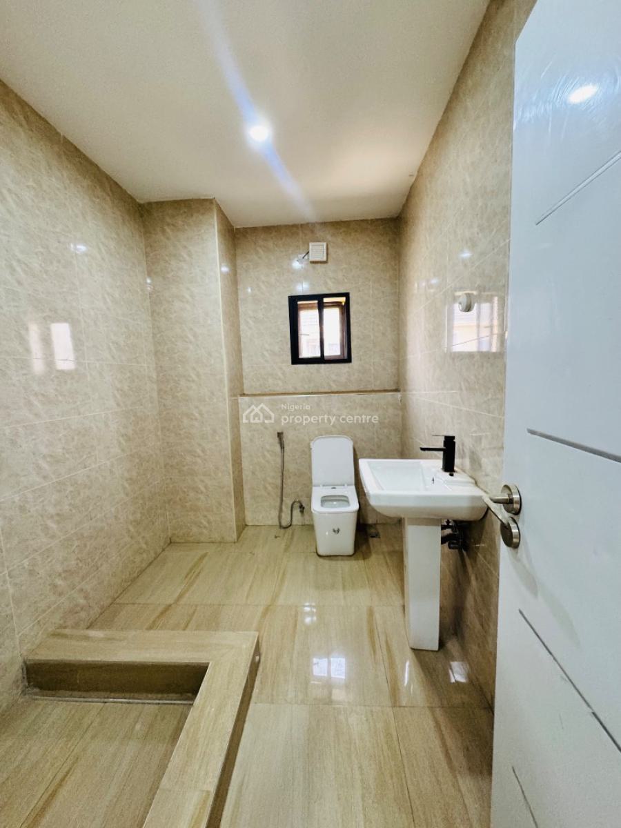 Newly Completed & Well Built 4 Bedroom Terraces with Bq, Gilmore Yard, Jahi, Abuja, Terraced Duplex for Sale