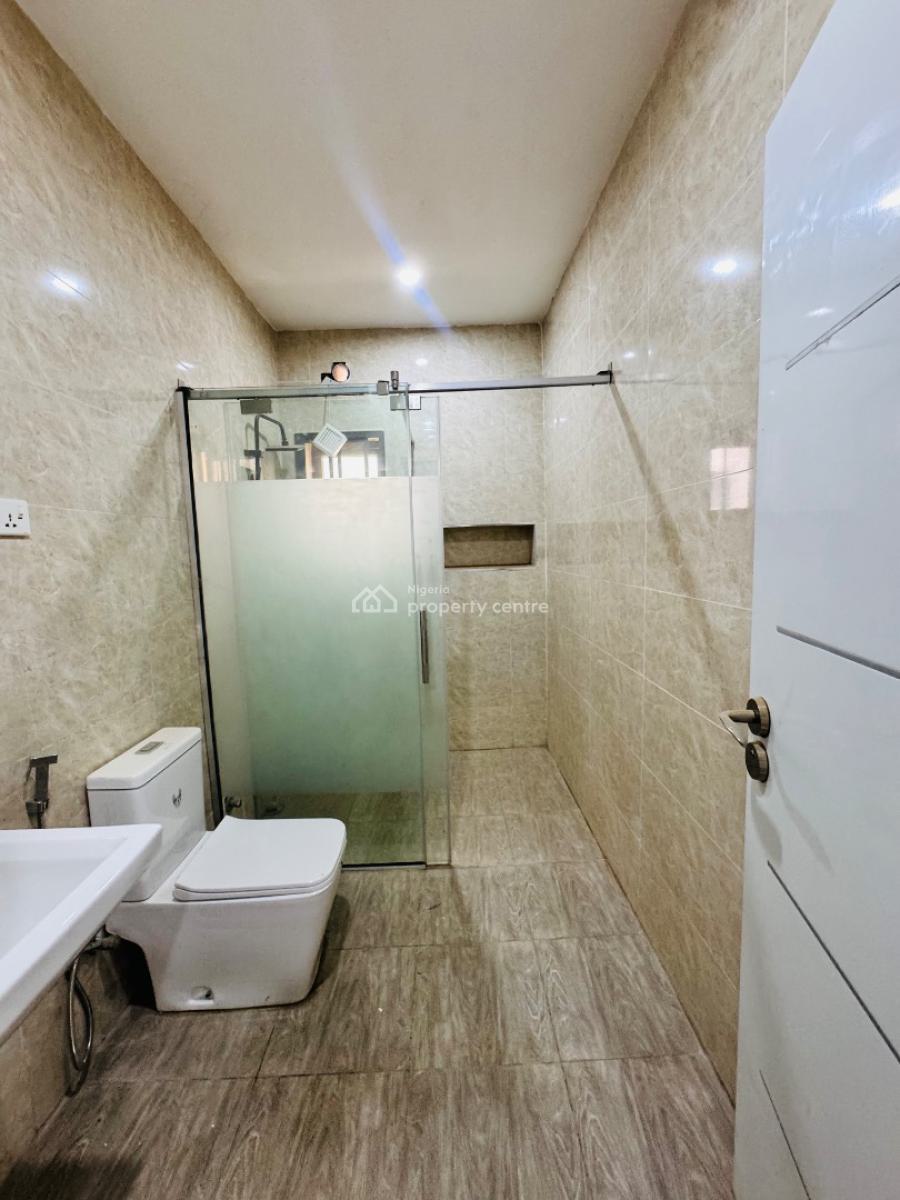 Newly Completed & Well Built 4 Bedroom Terraces with Bq, Gilmore Yard, Jahi, Abuja, Terraced Duplex for Sale