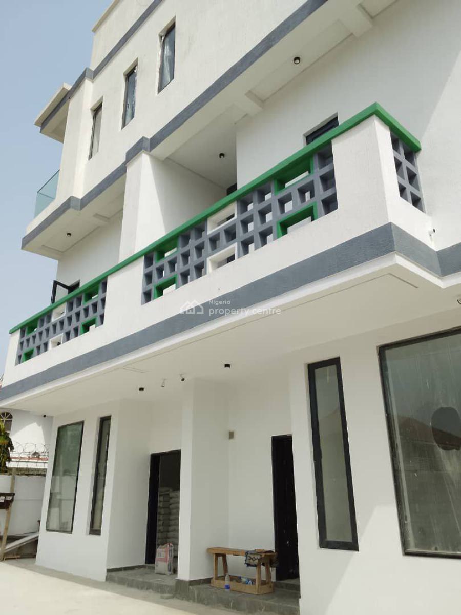 4 Bedroom Detached House with Bq, Lekki Phase 1, Lekki, Lagos, Detached Duplex for Sale