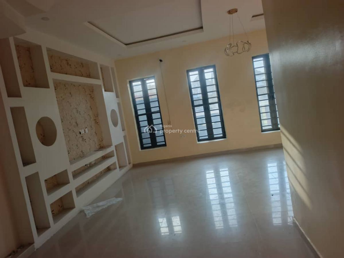 Luxury 4 Bedroom Semi Detached Duplex with Excellent Facility, Ikota, Lekki, Lagos, Semi-detached Duplex for Rent
