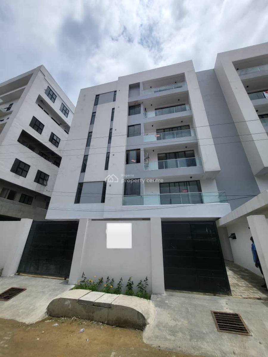 Brand New Specious Well Built 2bedroom Apartment with Pool & Gym, Lekki Phase 1, Lekki, Lagos, Flat / Apartment for Sale