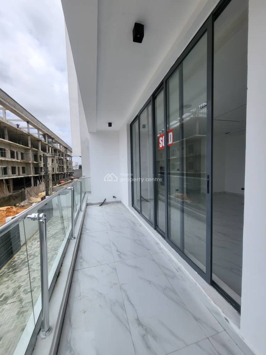Brand New Specious Well Built 2bedroom Apartment with Pool & Gym, Lekki Phase 1, Lekki, Lagos, Flat / Apartment for Sale