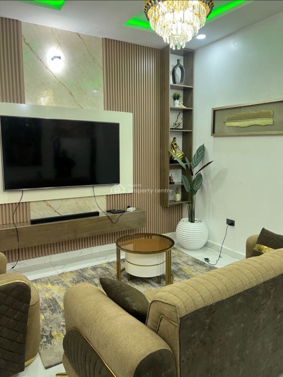 a Sweet Fully Furnished 2bedroom Flat, Main Wuye Abuja, Wuye, Abuja, Flat / Apartment for Rent
