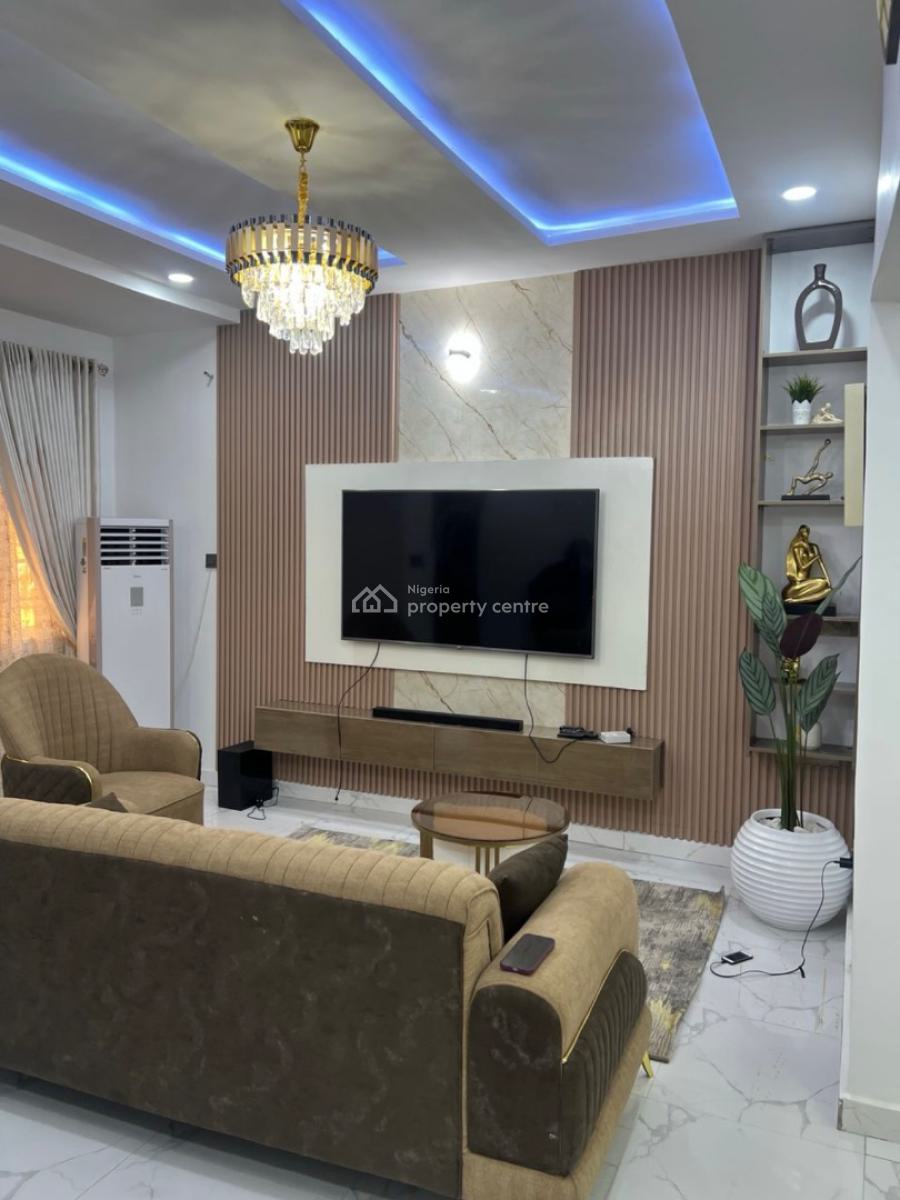 a Sweet Fully Furnished 2bedroom Flat, Main Wuye Abuja, Wuye, Abuja, Flat / Apartment for Rent