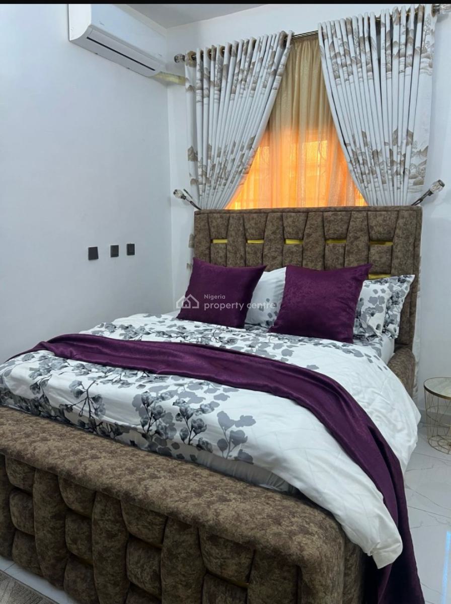 a Sweet Fully Furnished 2bedroom Flat, Main Wuye Abuja, Wuye, Abuja, Flat / Apartment for Rent