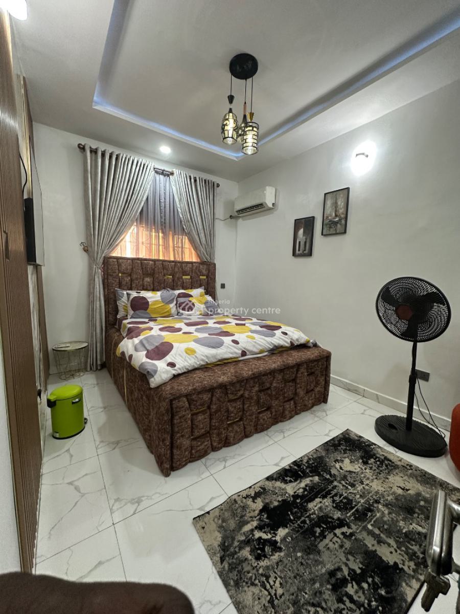 a Sweet Fully Furnished 2 Bedroom Flat, Main Wuye, Wuye, Abuja, Flat / Apartment for Rent