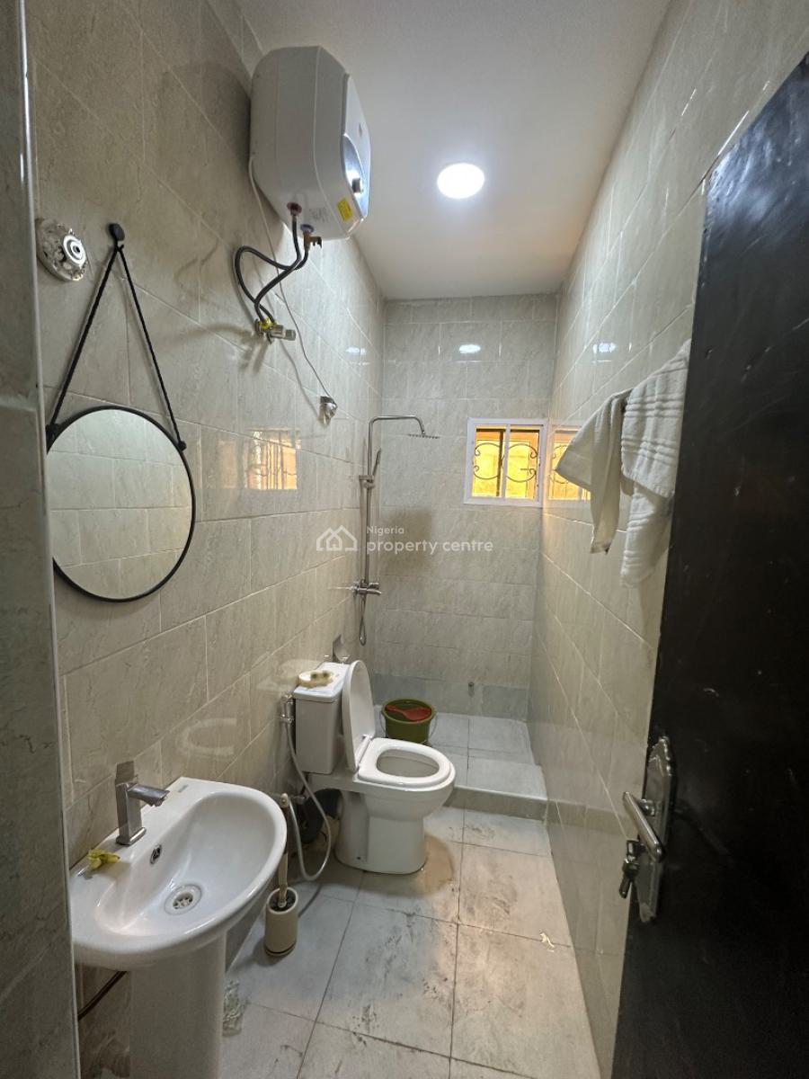 a Sweet Fully Furnished 2 Bedroom Flat, Main Wuye, Wuye, Abuja, Flat / Apartment for Rent