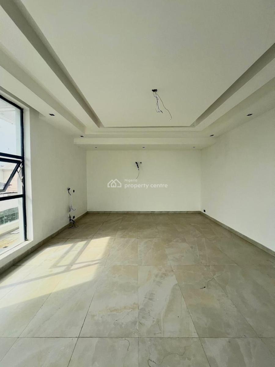 Luxury 5-bedroom Fully Detached Home W/ Bq, Cinema in a Secured Estate, Osapa, Lekki, Lagos, Detached Duplex for Sale