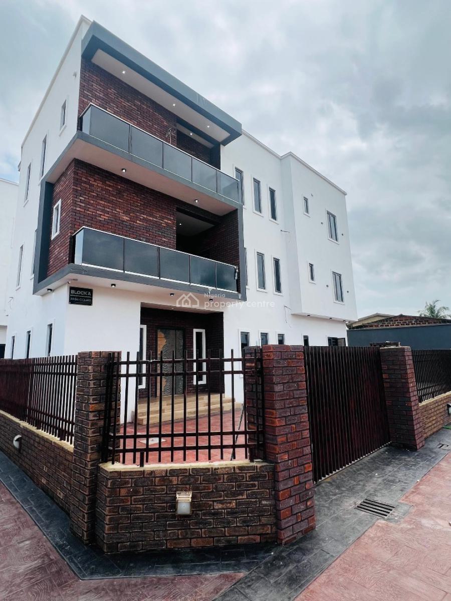 Newly Built 5 Bedroom Detached Duplex with a Bq, Ojodu Berger, Ojodu, Lagos, Detached Duplex for Sale