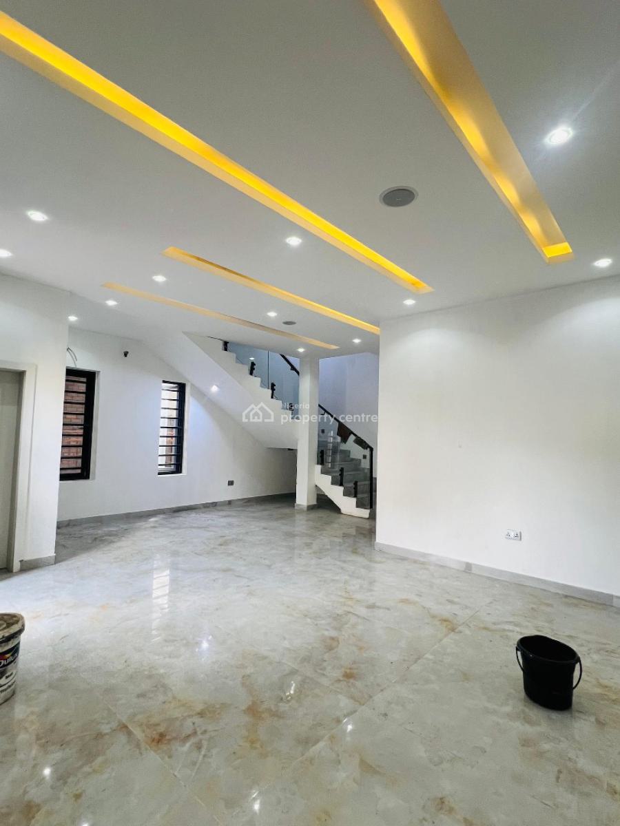 Newly Built 5 Bedroom Detached Duplex with a Bq, Ojodu Berger, Ojodu, Lagos, Detached Duplex for Sale
