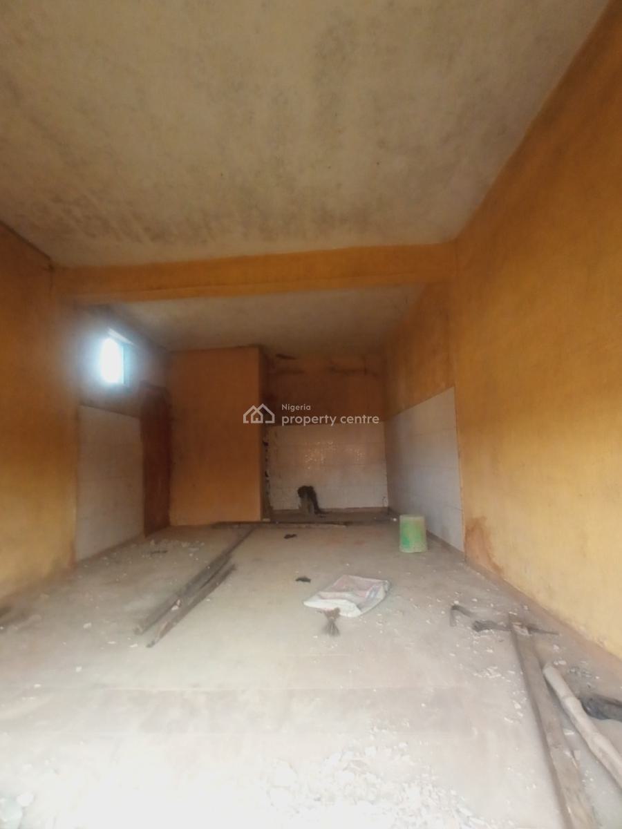 a Standard Shop Space on The Ground Floor, Facing a Busy Road Is Available, Oworonshoki, Kosofe, Lagos, Shop for Rent