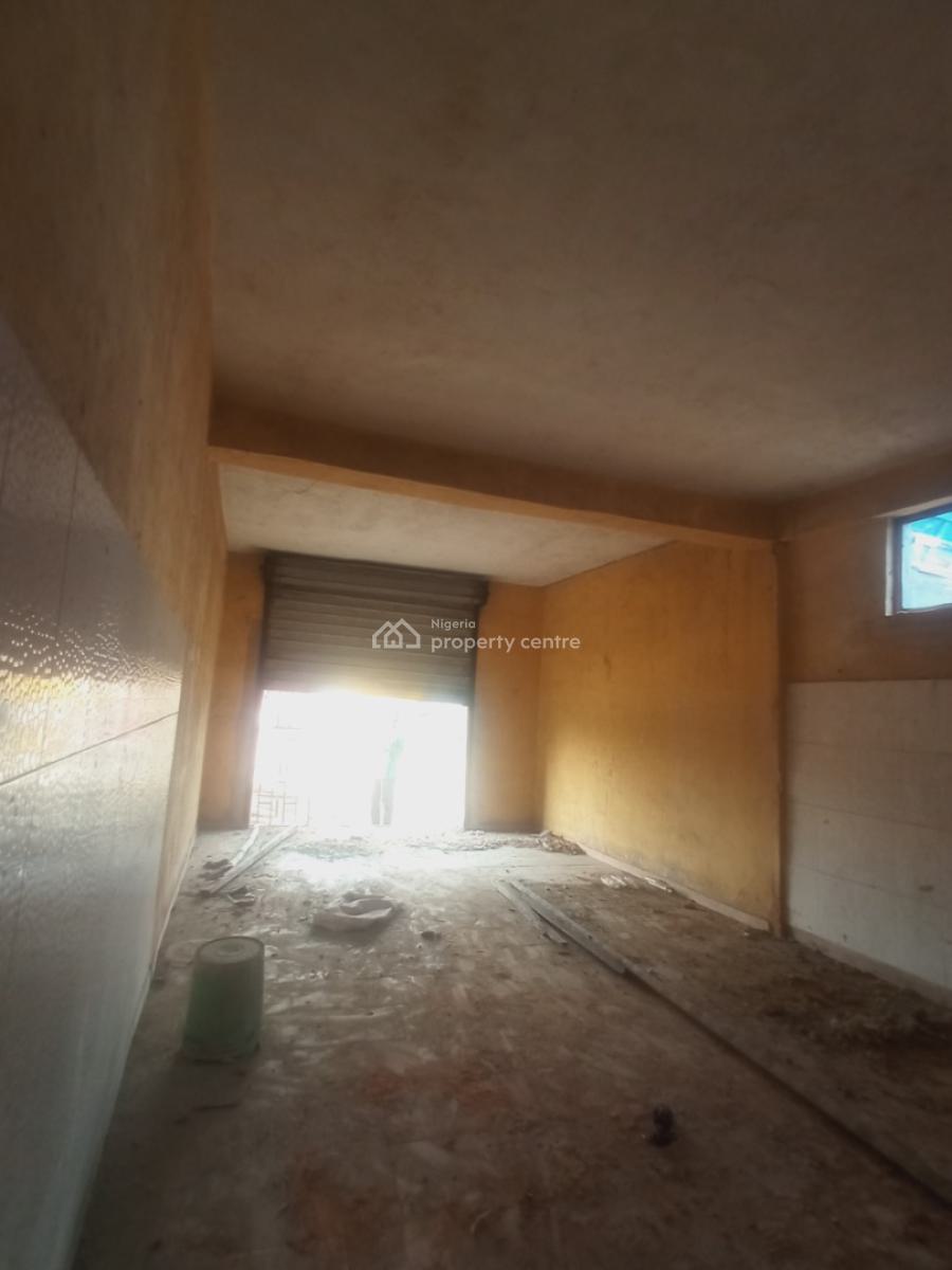 a Standard Shop Space on The Ground Floor, Facing a Busy Road Is Available, Oworonshoki, Kosofe, Lagos, Shop for Rent