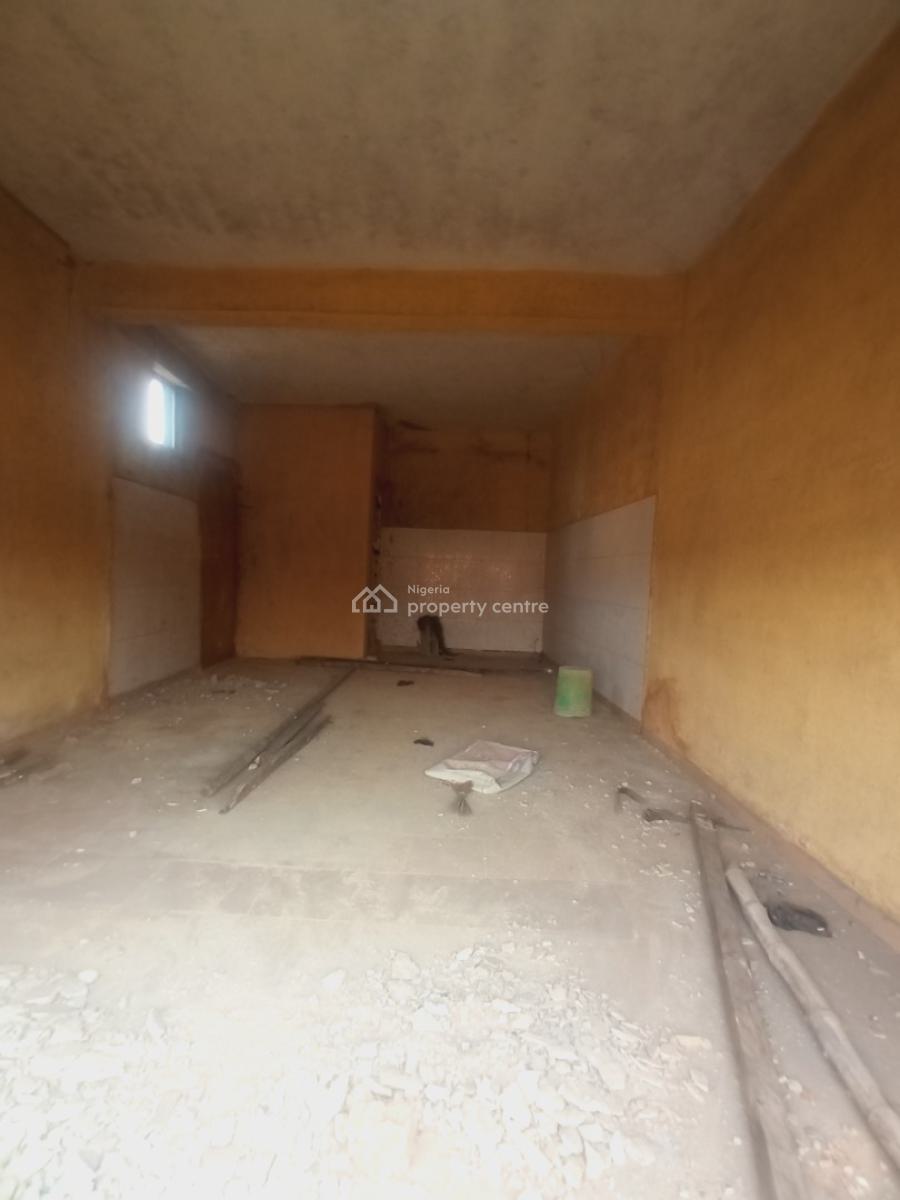 a Standard Shop Space on The Ground Floor, Facing a Busy Road Is Available, Oworonshoki, Kosofe, Lagos, Shop for Rent