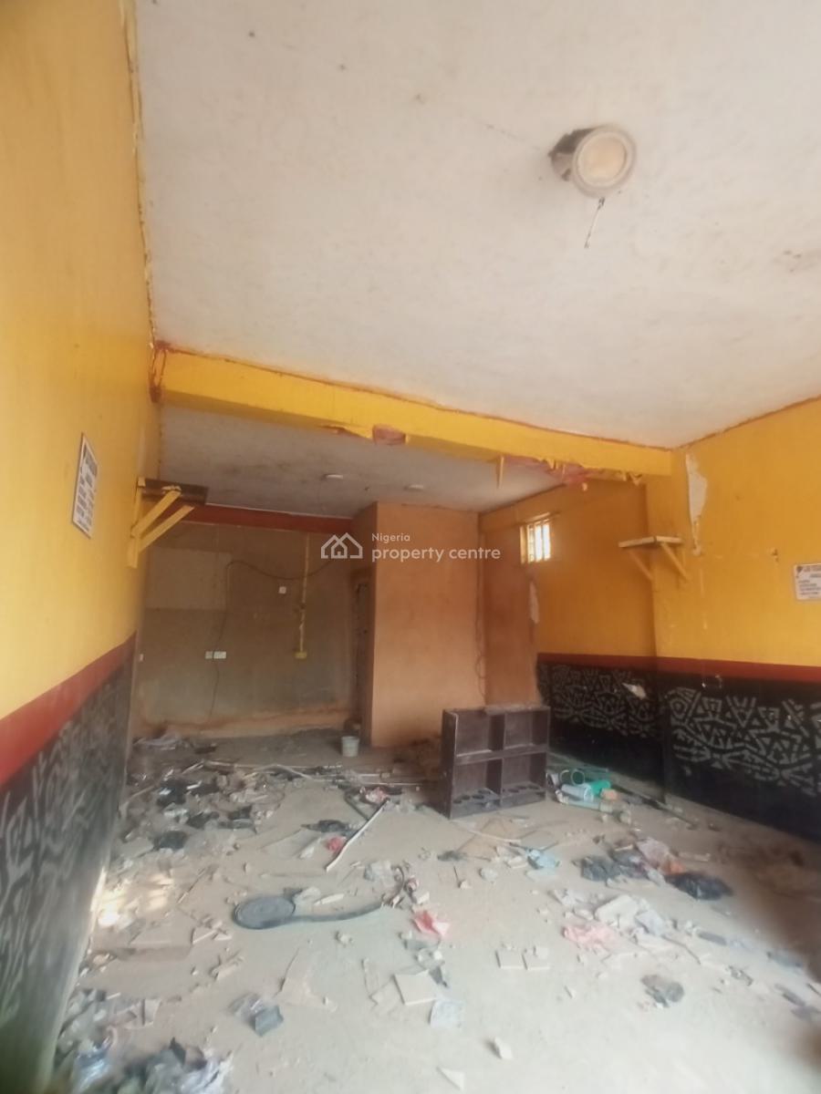 a Standard Shop Space on The Ground Floor, Facing a Busy Road Is Available, Oworonshoki, Kosofe, Lagos, Shop for Rent