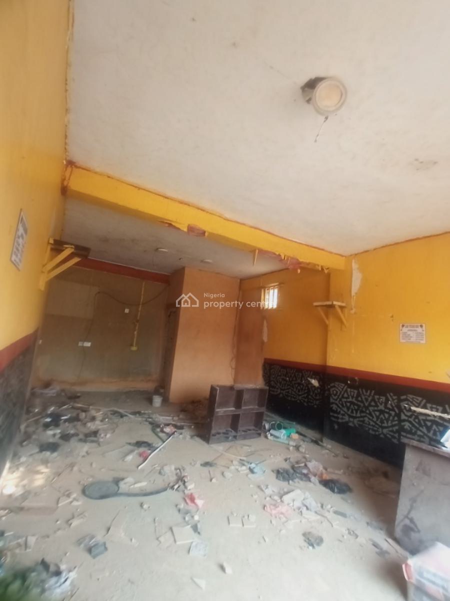 a Standard Shop Space on The Ground Floor, Facing a Busy Road Is Available, Oworonshoki, Kosofe, Lagos, Shop for Rent