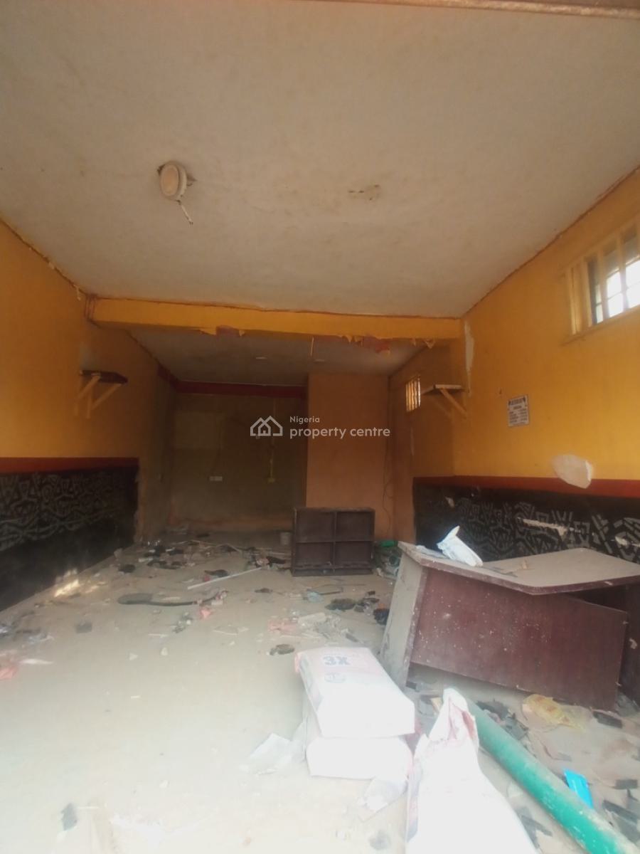 a Standard Shop Space on The Ground Floor, Facing a Busy Road Is Available, Oworonshoki, Kosofe, Lagos, Shop for Rent