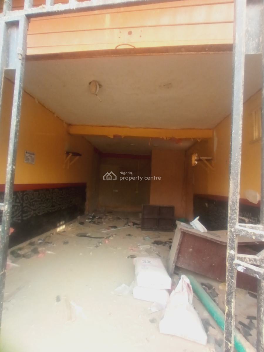 a Standard Shop Space on The Ground Floor, Facing a Busy Road Is Available, Oworonshoki, Kosofe, Lagos, Shop for Rent
