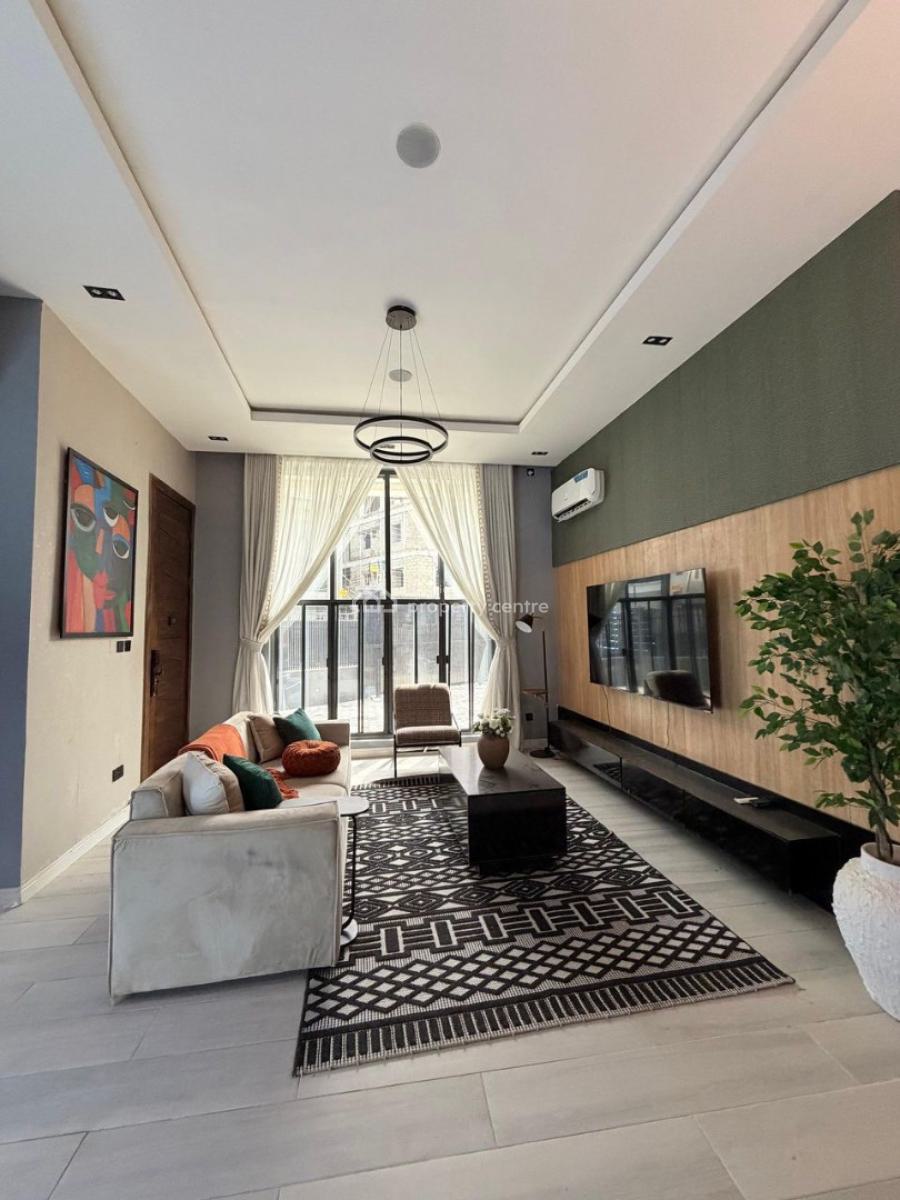 an Exquisite 4 Bedroom Terrace Duplex with Bq, Ikate, Ikate, Lekki, Lagos, Terraced Duplex for Sale