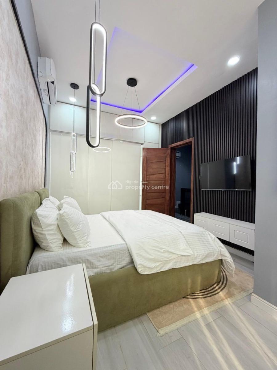 an Exquisite 4 Bedroom Terrace Duplex with Bq, Ikate, Ikate, Lekki, Lagos, Terraced Duplex for Sale