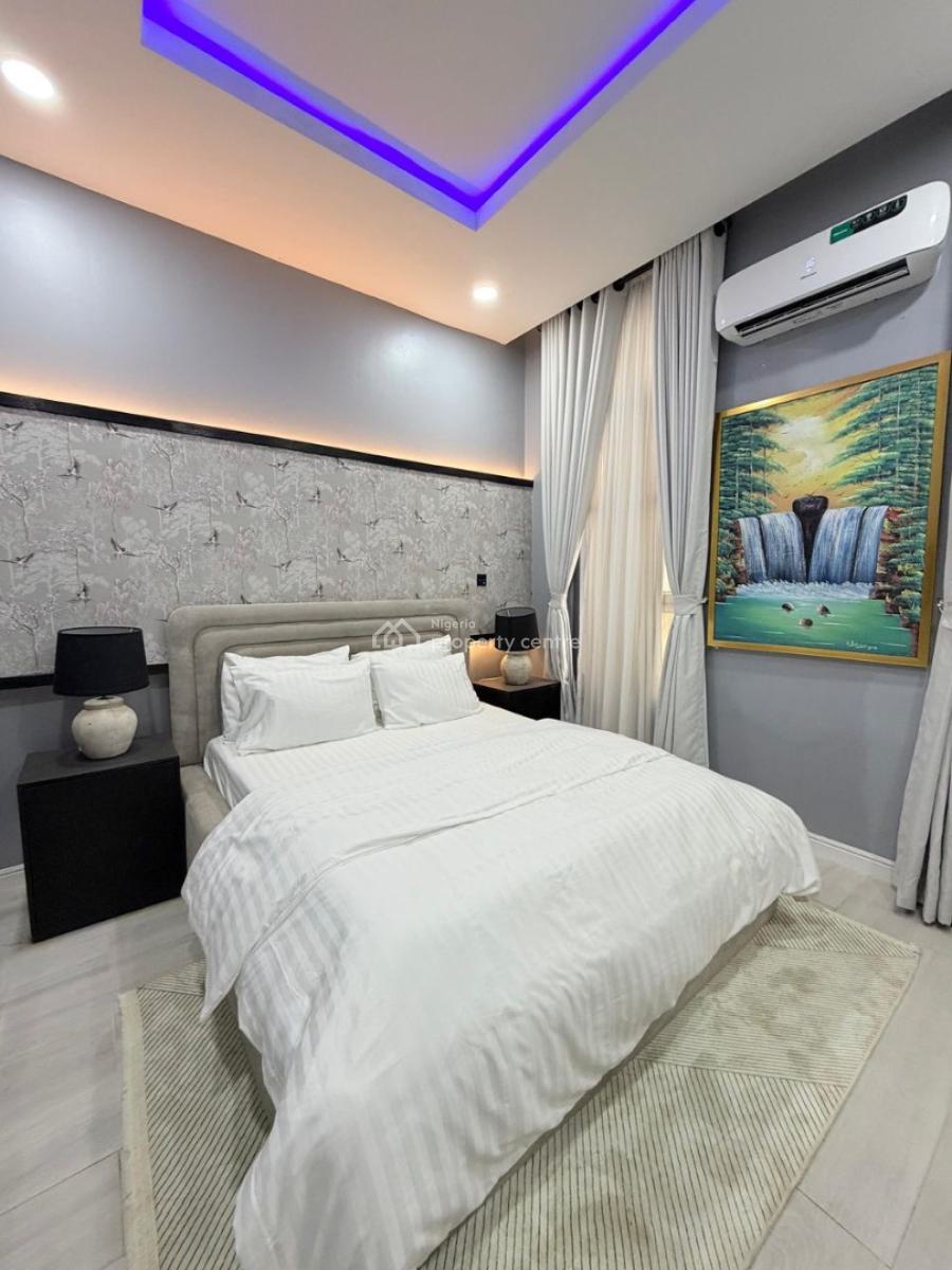 an Exquisite 4 Bedroom Terrace Duplex with Bq, Ikate, Ikate, Lekki, Lagos, Terraced Duplex for Sale