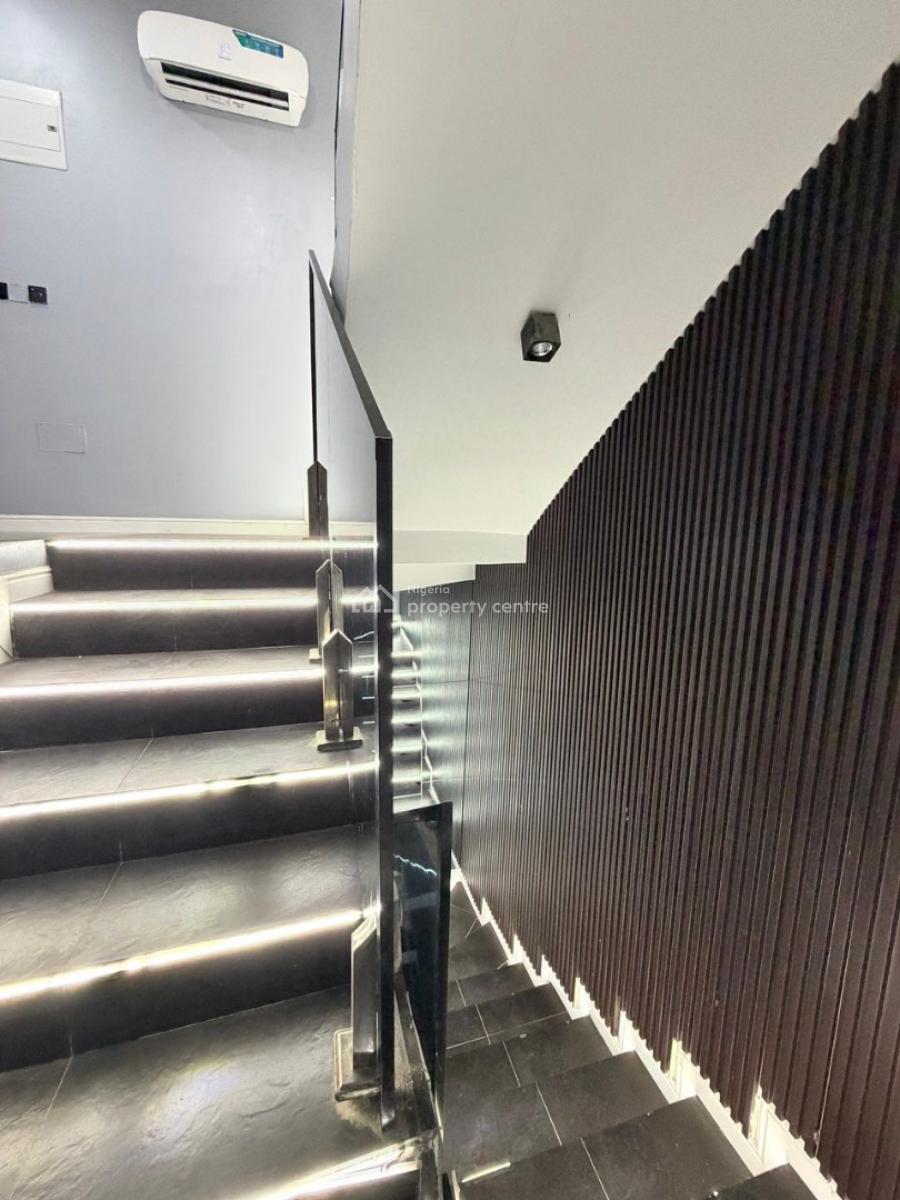 an Exquisite 4 Bedroom Terrace Duplex with Bq, Ikate, Ikate, Lekki, Lagos, Terraced Duplex for Sale