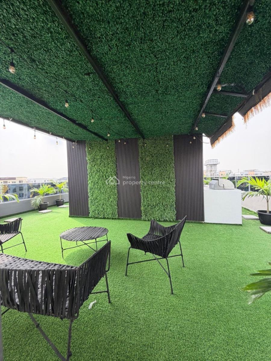 an Exquisite 4 Bedroom Terrace Duplex with Bq, Ikate, Ikate, Lekki, Lagos, Terraced Duplex for Sale